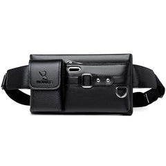 Men's Large Capacity Waist Bag Single-Shoulder Multi-Function Chest Bags