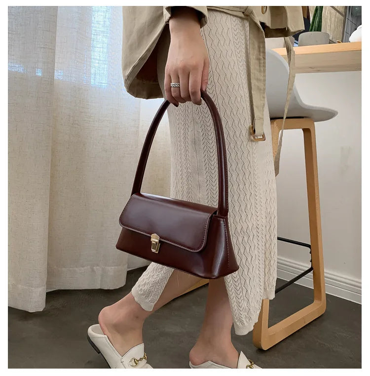 Women Lady Leather Satchel Handbag Shoulder Tote Messenger Bag