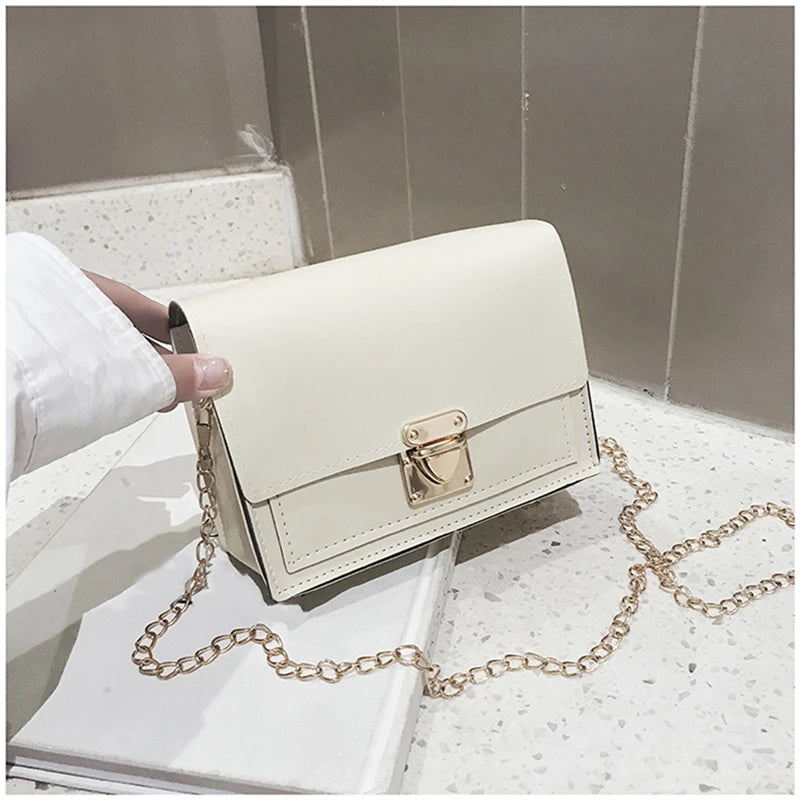 Small Crossbody Bag Women Mini PU Leather Shoulder Bag Messenger Bag