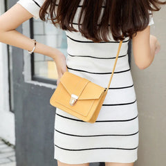 Yellow Crossbody Bag for Women