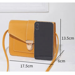 Yellow Crossbody Bag for Women