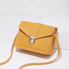 Yellow Crossbody Bag for Women