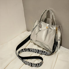 Solid Lady Shoulder Handbags Small Crossbody Bags For Women