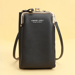 Elegant PU Leather Crossbody Bag for Women