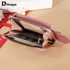 Small Crossbody Bag Women Mini PU Leather Shoulder Messenger Bag For Girls