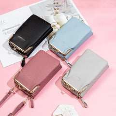 Small Crossbody Bag Mini PU Leather Shoulder Messenger Yellow