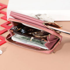 Women's Small Crossbody Bag Mini PU Leather Shoulder Messenger Yellow