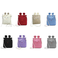 Mini Canvas Crossbody Bag for Women Girls Phone Purse