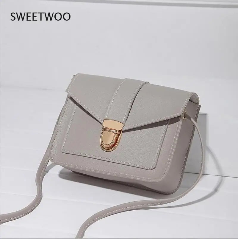 Yellow Small Crossbody Bag for Women Mini Shoulder Messenger Bag