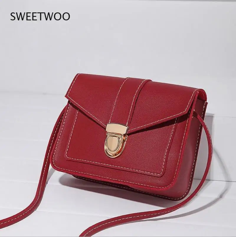 Yellow Small Crossbody Bag for Women Mini Shoulder Messenger Bag