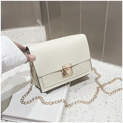 Mini Crossbody Shoulder Bag for Women PU Leather Messenger Bag