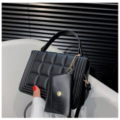 Women's Small Flap Shoulder Bag Candy PU Leather Totes Crossbody Handbag