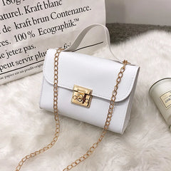 Small Women Shoulder Bags Clutch Bag PU Crossbody Bag