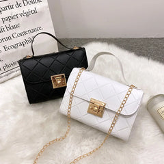 Small Women Shoulder Bags Clutch Bag PU Crossbody Bag