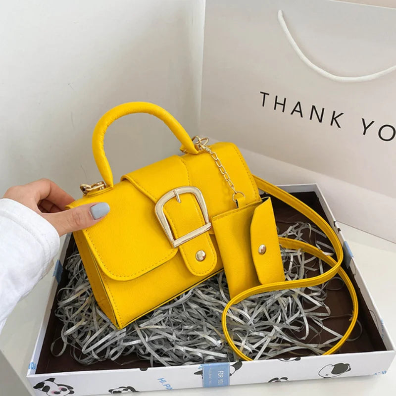 Small Handbags Purses Women Shoulder Bag Casual Flap Crossbody Top Handle Handba