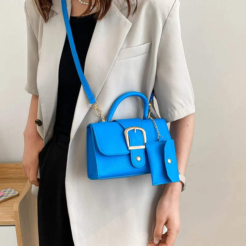 Small Handbags Purses Women Shoulder Bag Casual Flap Crossbody Top Handle Handba