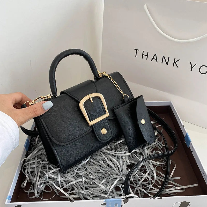 Small Handbags Purses Women Shoulder Bag Casual Flap Crossbody Top Handle Handba
