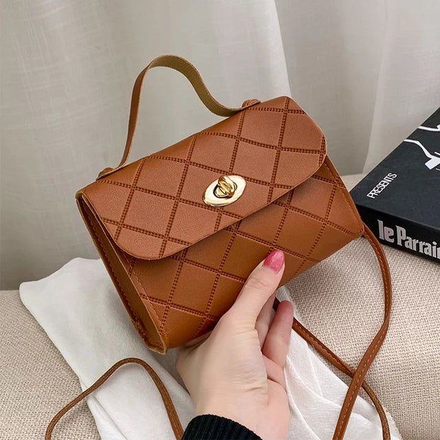 Women's Small Messenger Bag Shoulder Crossbody Casual Handbag
