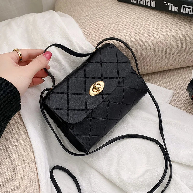 Small Messenger Crossbody Shoulder Bag for Women