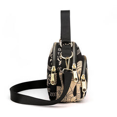 Small Nylon CrossBody Bag Women's Shoulder Handbag
