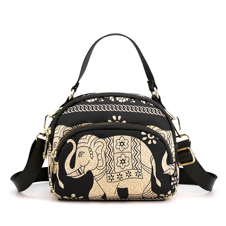 Small Nylon CrossBody Bag Women's Shoulder Handbag