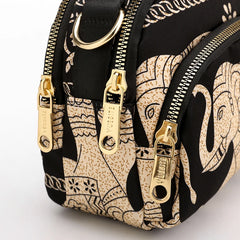 Small Nylon CrossBody Bag Women's Shoulder Handbag