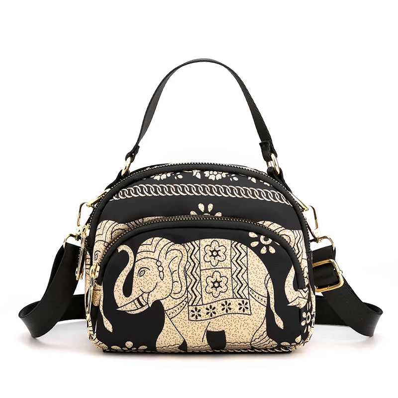 Small Nylon CrossBody Bag Women's Shoulder Handbag
