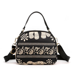 Small Nylon CrossBody Bag Women's Shoulder Handbag