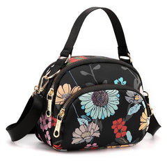 Small Nylon CrossBody Bag Women's Shoulder Handbag