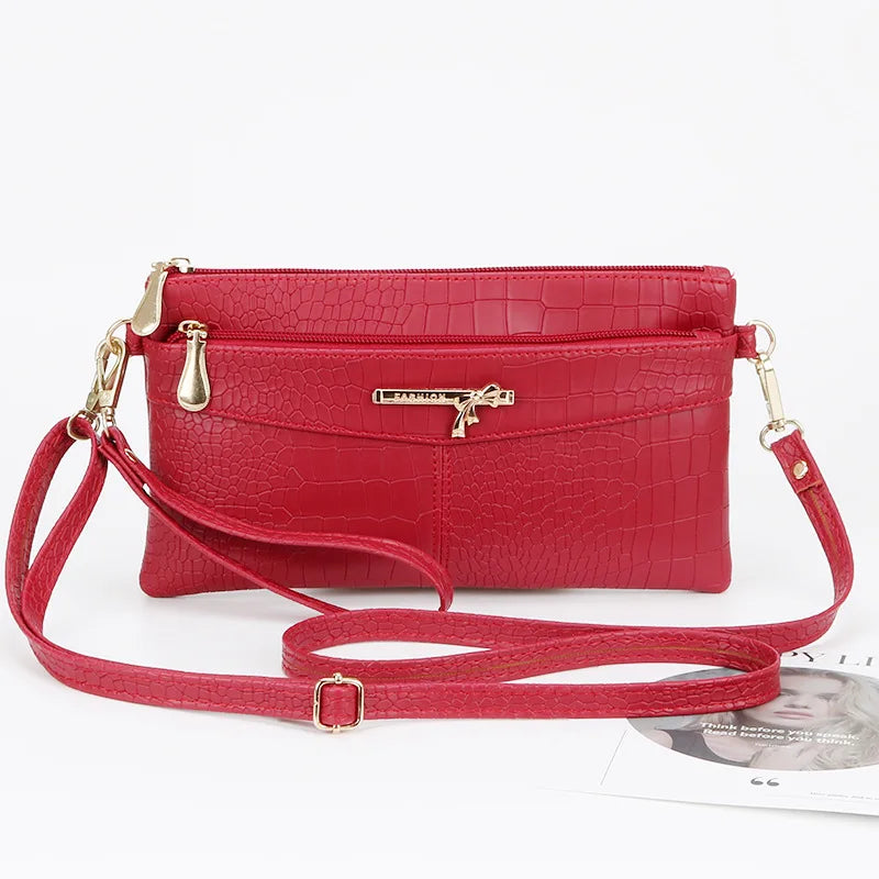 Retro Round Messenger Bag Women's Single Shoulder Small Bag