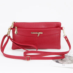 Retro Round Messenger Bag Women's Single Shoulder Small Bag