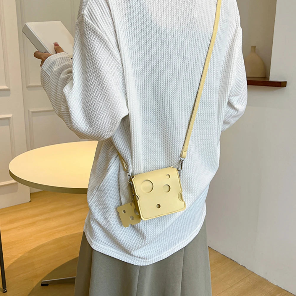 Small Square Shoulder Bags for Women Retro Mini Handbags Purse Female Messenger