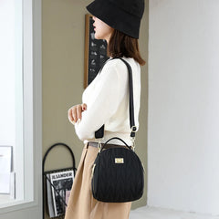 Small Women Shoulder Bag Purse Female Messenger Bag Multifunction Ladies Nylon