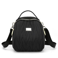 Small Women Shoulder Bag Purse Female Messenger Bag Multifunction Ladies Nylon