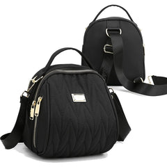 Small Women Shoulder Bag Purse Female Messenger Bag Multifunction Ladies Nylon