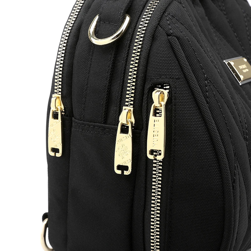 Small Women Shoulder Bag Purse Female Messenger Bag Multifunction Ladies Nylon