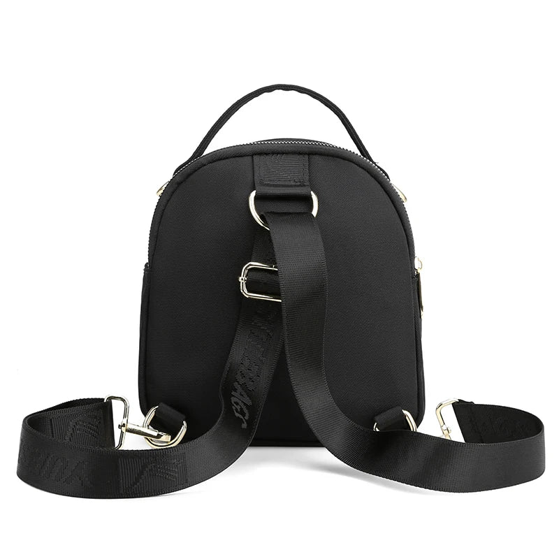 Small Women Shoulder Bag Purse Female Messenger Bag Multifunction Ladies Nylon