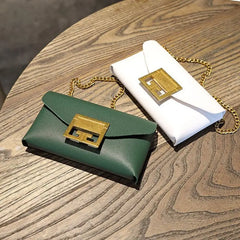 Snake Pattern PU Mini Chain Shoulder Bag