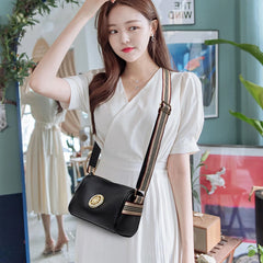 Soft Leather Shoulder Crossbody Bag Retro Shoulder Bags