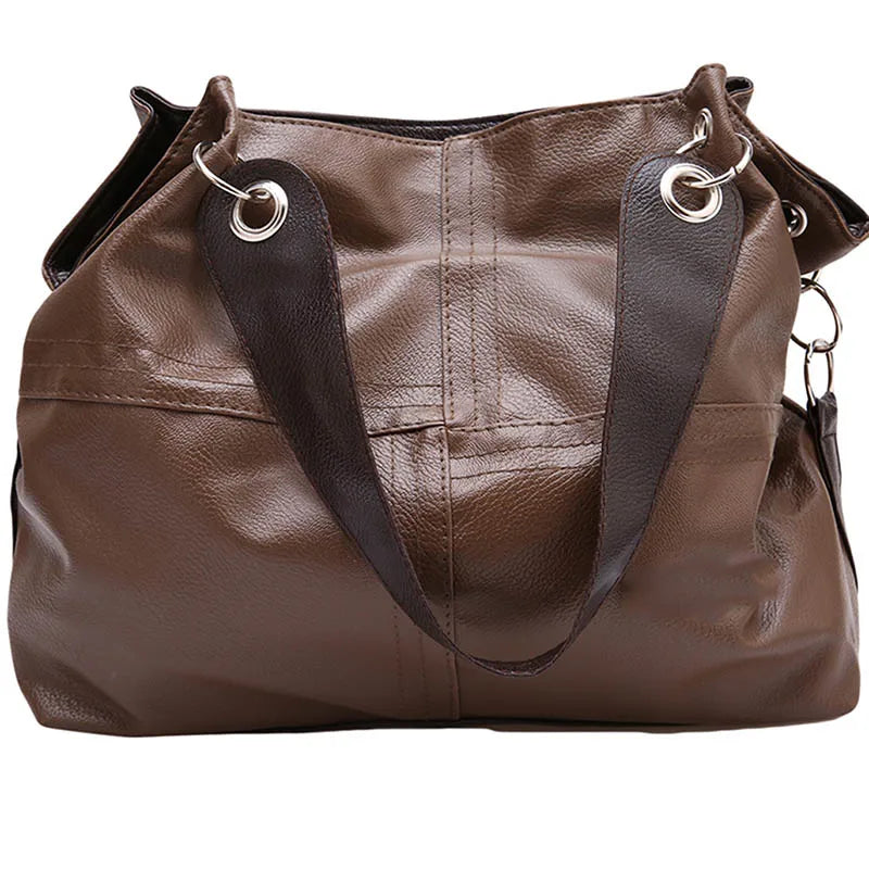 Vintage Shoulder Bag Splice Crossbody Handbag