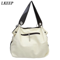 Vintage Shoulder Bag Splice Crossbody Handbag