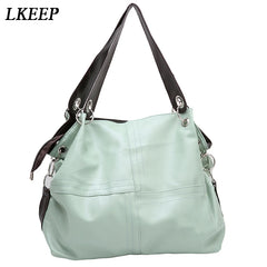 Vintage Shoulder Bag Splice Crossbody Handbag