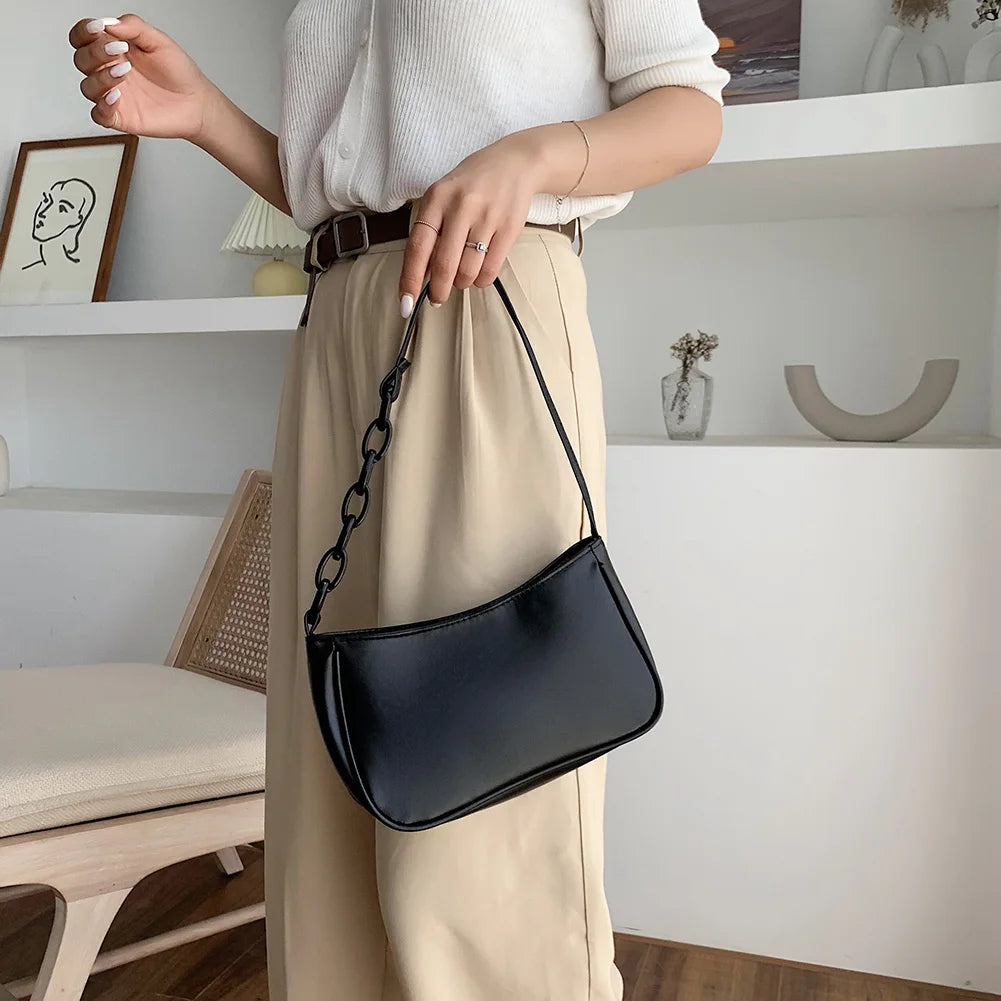 Soft PU Leather Women Crossbody Handbag Small Shoulder Bags Female Mini Purse