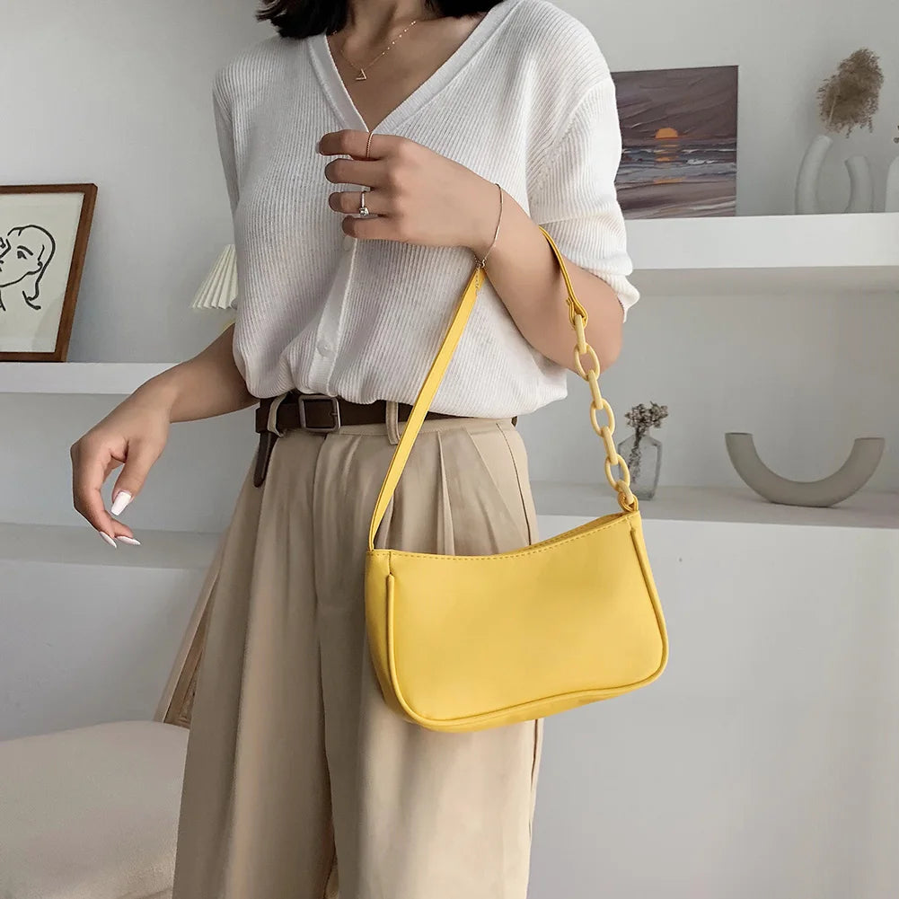 Soft PU Leather Women Crossbody Handbag Small Shoulder Bags Female Mini Purse
