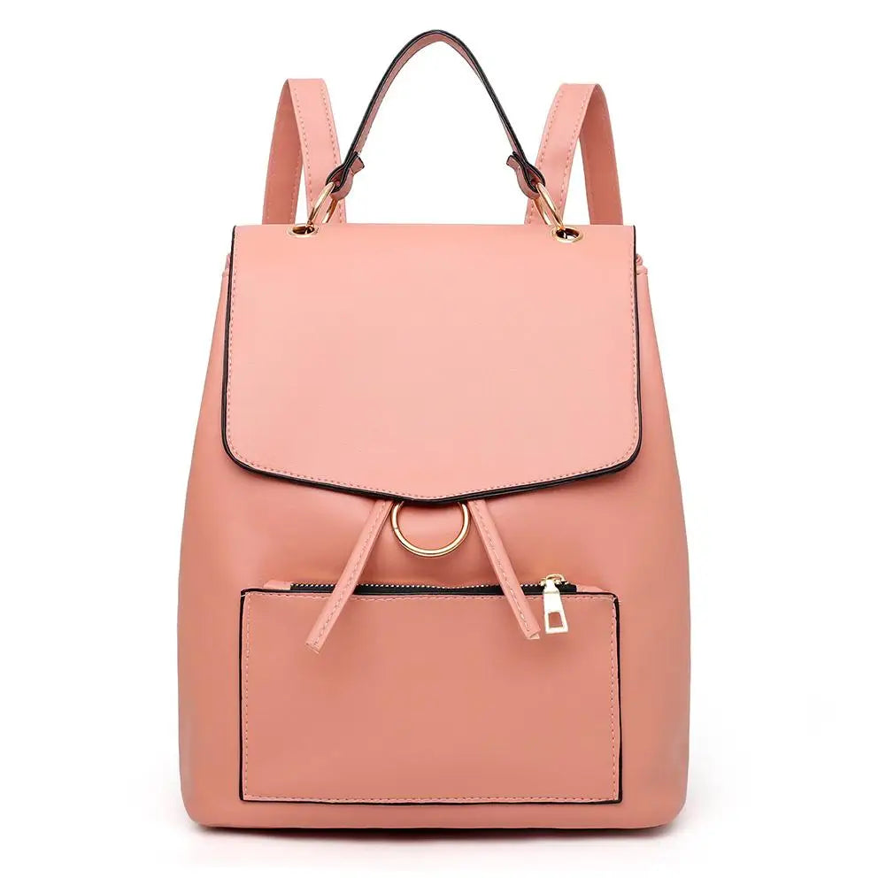 High-quality PU Leather Backpack for Women