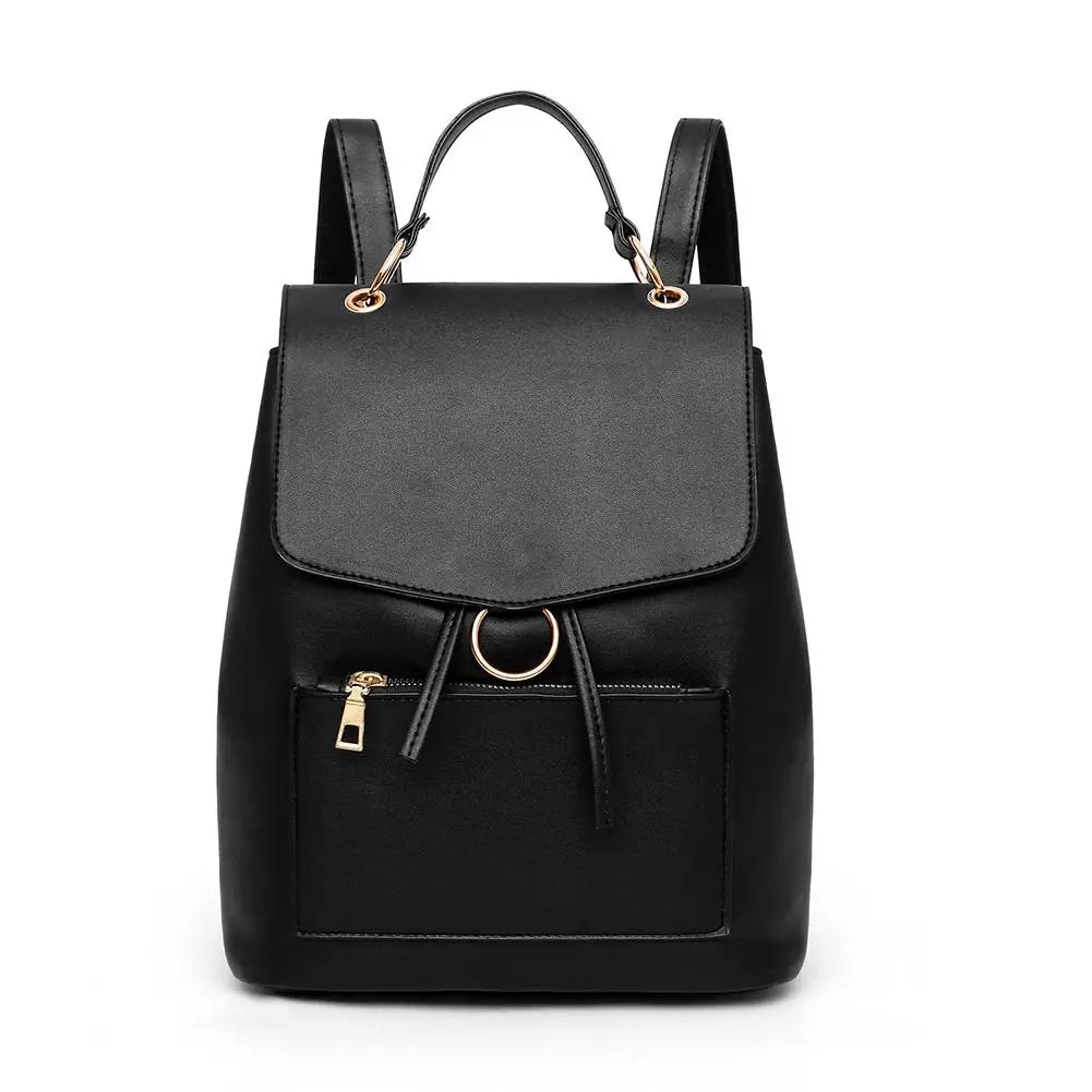 High-quality PU Leather Backpack for Women