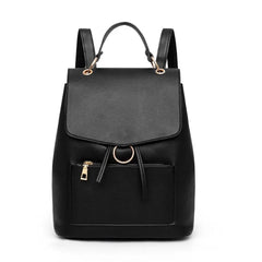 High-quality PU Leather Backpack for Women