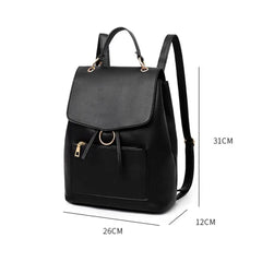 High-quality PU Leather Backpack for Women