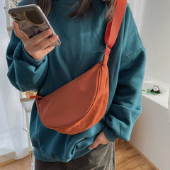Large Capacity Chest Bag for Women Travel Crossbody Female Belt Bag