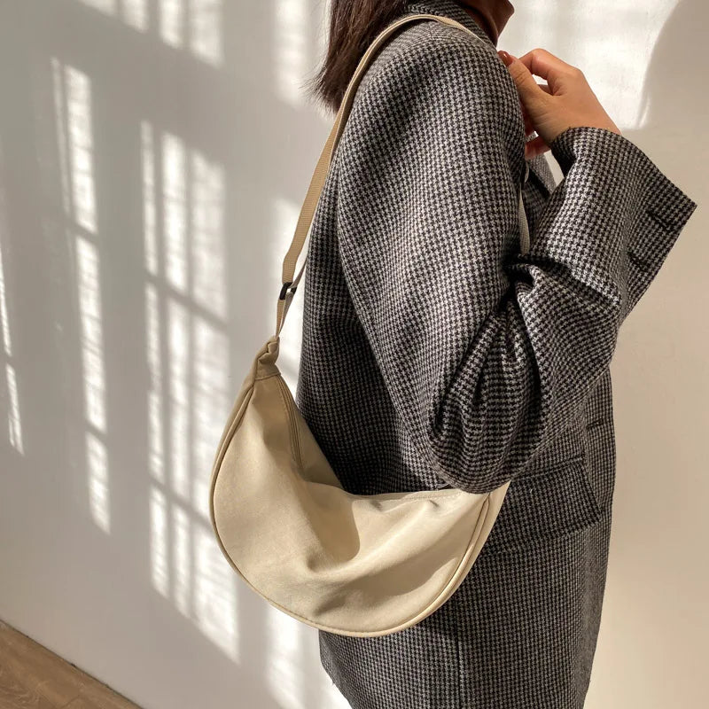 Large Capacity Chest Bag for Women Travel Crossbody Female Belt Bag